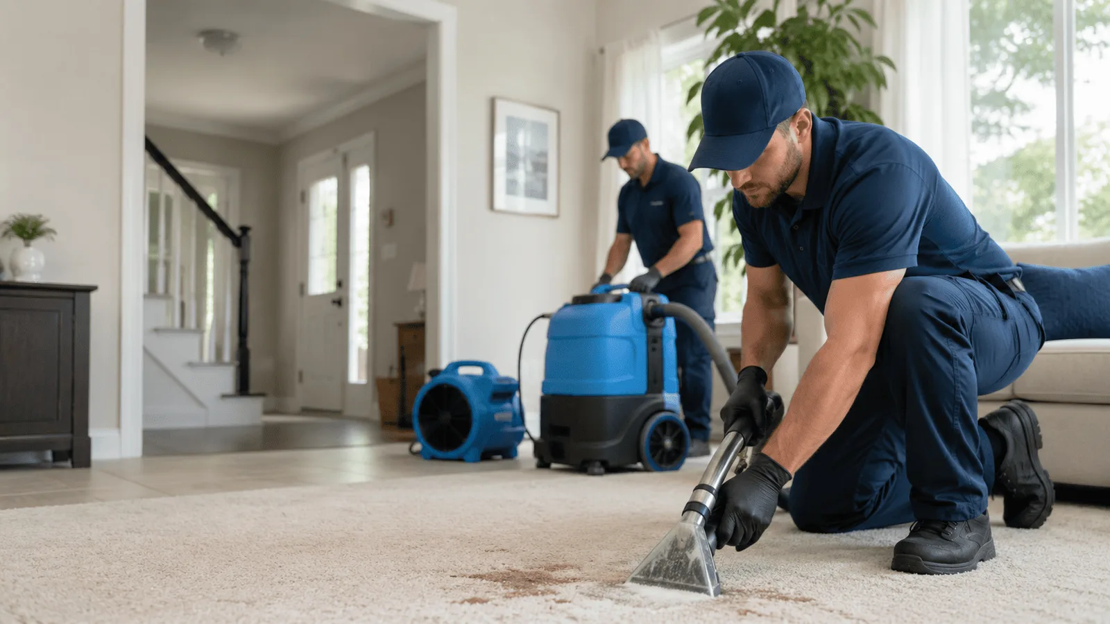 Pet Stain Carpet Cleaning in Benham, KY near me